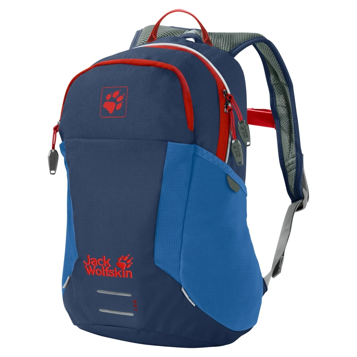 Jack Wolfskin Alltags-Rucksack Moab Jam (für Kinder 6-9 Jahre) Indigoblau 8 Liter 3 Jack Wolfskin Alltags-Rucksack Moab Jam (für Kinder 6-9 Jahre) Indigoblau 8 Liter