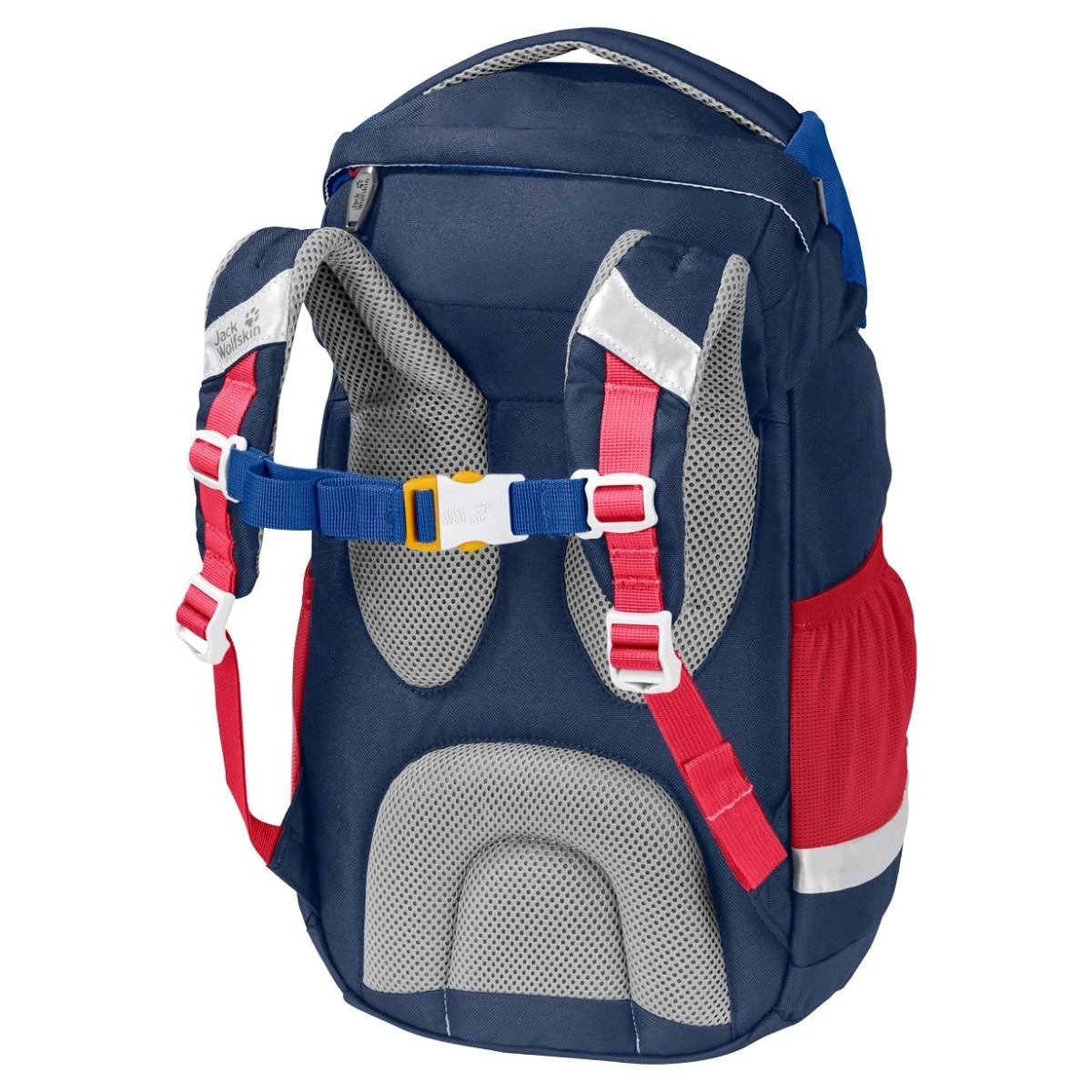 Jack Wolfskin Alltags-Wanderrucksack Kids Explorer (herausnehmbare Sitzmatte) Grün 16 Liter 4 Jack Wolfskin Alltags-Wanderrucksack Kids Explorer (herausnehmbare Sitzmatte) Grün 16 Liter – Bild 2