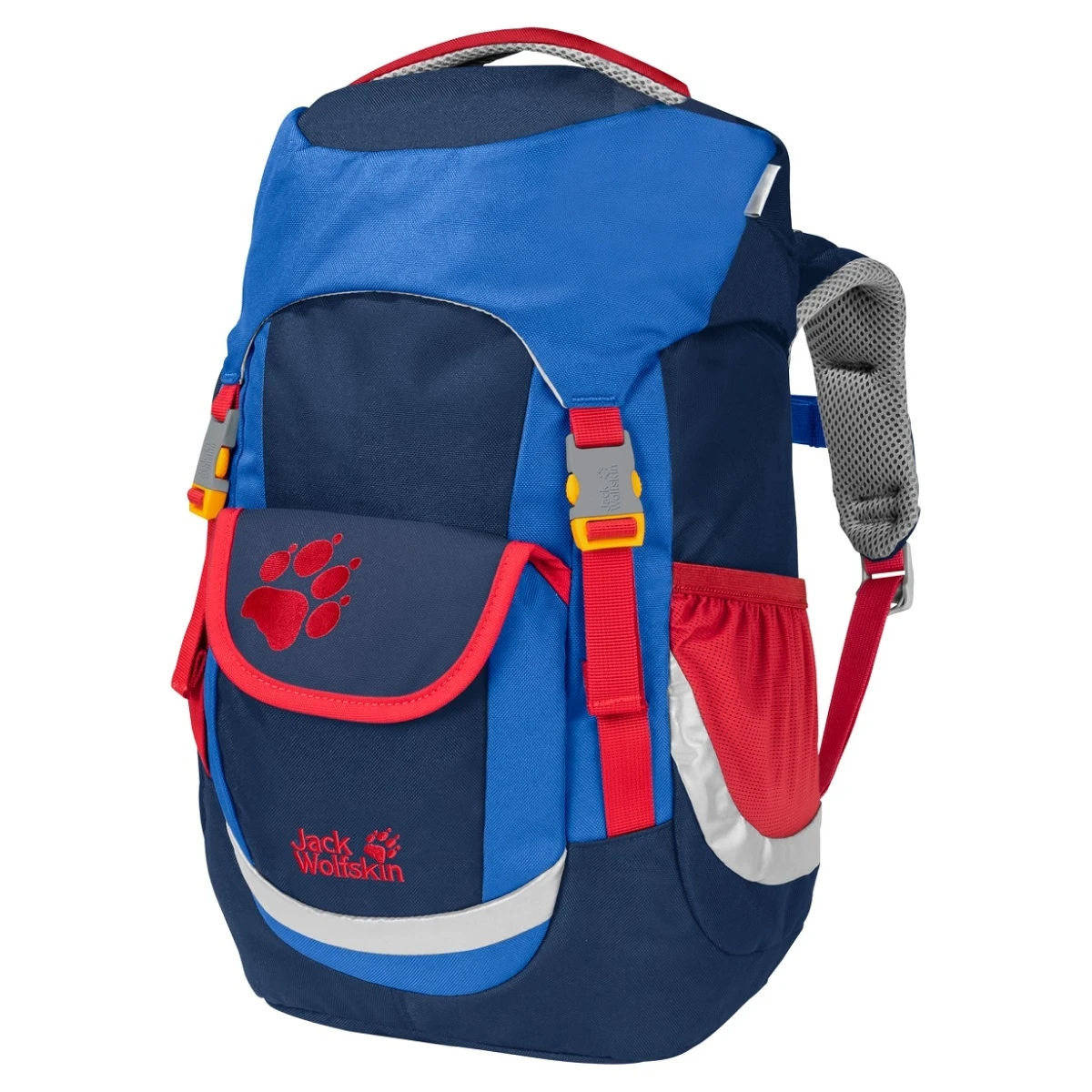 Jack Wolfskin Alltags-Wanderrucksack Kids Explorer (herausnehmbare Sitzmatte) Indigoblau 16 Liter 3 Jack Wolfskin Alltags-Wanderrucksack Kids Explorer (herausnehmbare Sitzmatte) Indigoblau 16 Liter