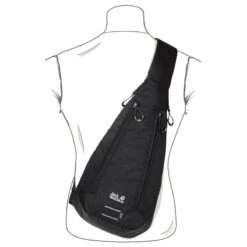 Jack Wolfskin Slingbag Delta Bag Air 4 Liter Schwarz 10 Jack Wolfskin Slingbag Delta Bag Air 4 Liter Schwarz -Jack Wolfskin Jack Wolfskin 2008652 6000 delta bag air Tasche203 1200x1200 1