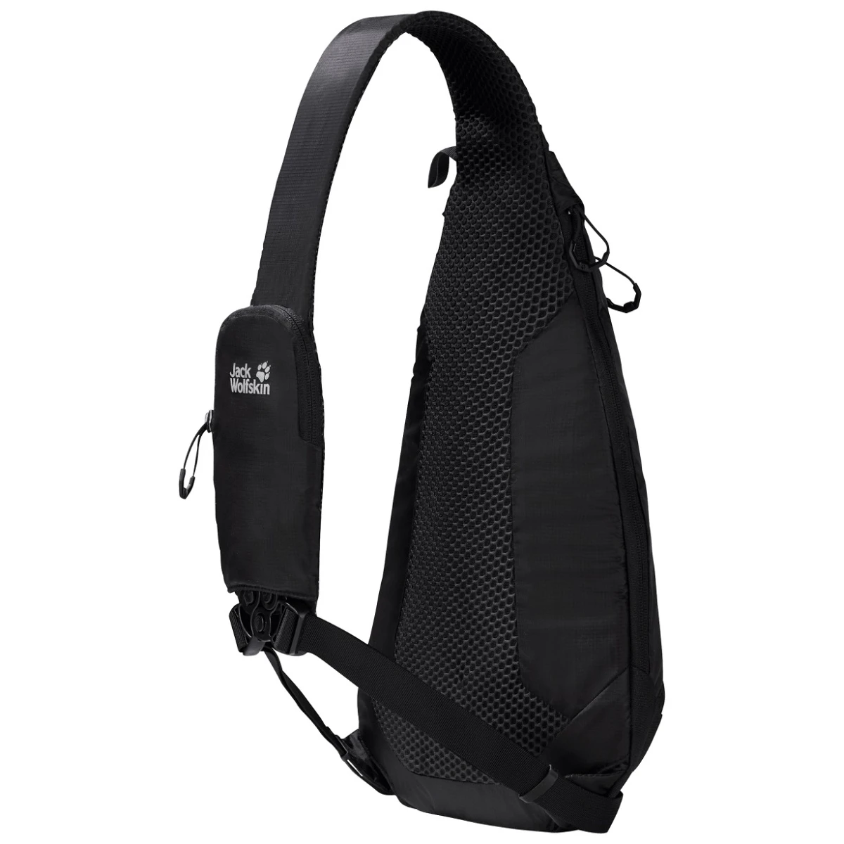 Jack Wolfskin Slingbag Delta Bag Air 4 Liter Schwarz 8 Jack Wolfskin Slingbag Delta Bag Air 4 Liter Schwarz – Bild 6