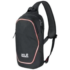 Jack Wolfskin Sparksling Schwarz 8 Liter