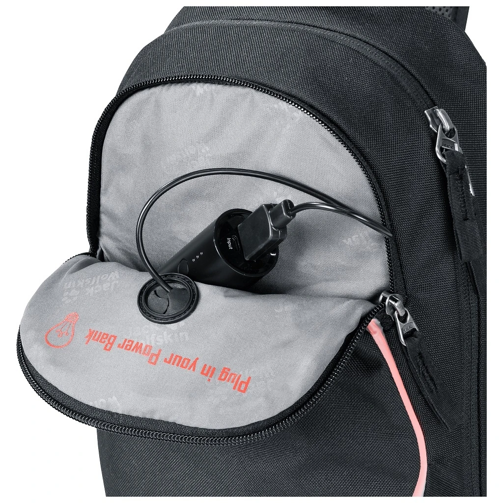 Jack Wolfskin Sparksling Schwarz 8 Liter 5 Jack Wolfskin Sparksling Schwarz 8 Liter – Bild 3