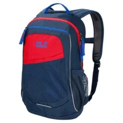 Jack Wolfskin Alltags-Rucksack Track Jack (bequemes Tragesystem) Kinder Indigoblau 10 Liter