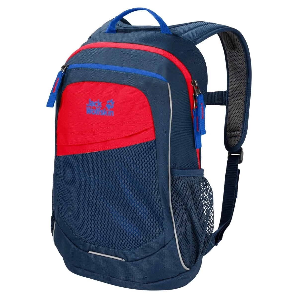 Jack Wolfskin Alltags-Rucksack Track Jack (bequemes Tragesystem) Kinder Indigoblau 10 Liter 3 Jack Wolfskin Alltags-Rucksack Track Jack (bequemes Tragesystem) Kinder Indigoblau 10 Liter