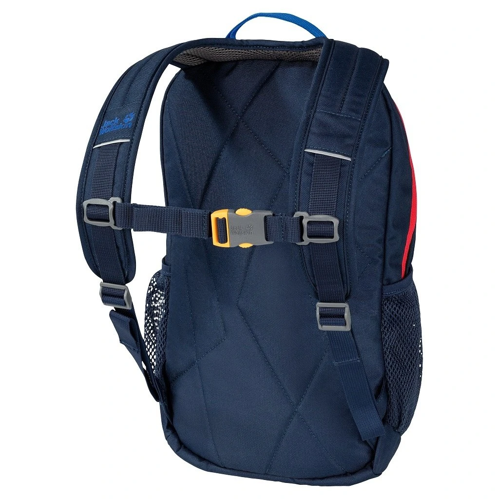 Jack Wolfskin Alltags-Rucksack Track Jack (bequemes Tragesystem) Kinder Indigoblau 10 Liter 4 Jack Wolfskin Alltags-Rucksack Track Jack (bequemes Tragesystem) Kinder Indigoblau 10 Liter – Bild 2
