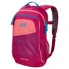 Jack Wolfskin Alltags-Rucksack Track Jack (bequemes Tragesystem) Kinder Orchidpink 10 Liter