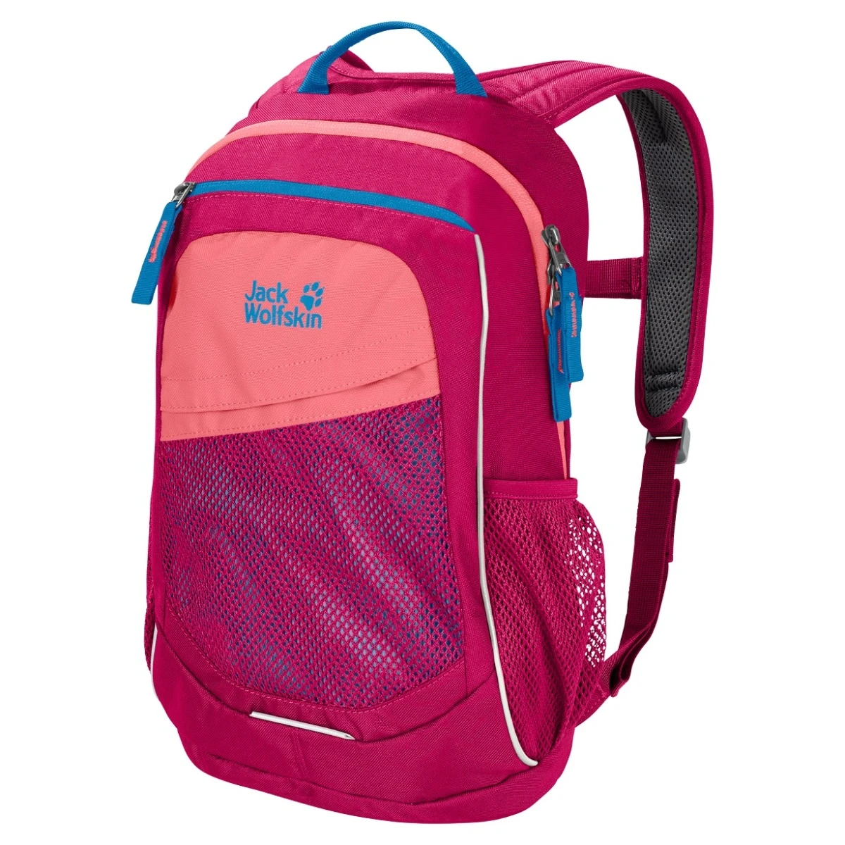 Jack Wolfskin Alltags-Rucksack Track Jack (bequemes Tragesystem) Kinder Orchidpink 10 Liter 3 Jack Wolfskin Alltags-Rucksack Track Jack (bequemes Tragesystem) Kinder Orchidpink 10 Liter