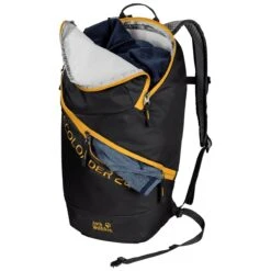 Jack Wolfskin Rucksack Ecoloader Schwarz/gelb 24 Liter -Jack Wolfskin Jack Wolfskin 2009251 6000 ecoloader 24 pack203 1200x1200 3