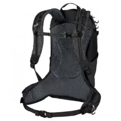 Jack Wolfskin Wanderrucksack Crosstrail (für Tagestouren, Leicht, PFC-frei) 24 Liter Grün -Jack Wolfskin Jack Wolfskin 2009551 6000 crosstrail 24 lt Rucksack204 1200x1200 1