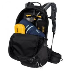 Jack Wolfskin Wanderrucksack Crosstrail (für Tagestouren, Leicht, PFC-frei) 24 Liter Grün -Jack Wolfskin Jack Wolfskin 2009551 6000 crosstrail 24 lt Rucksack205 1200x1200 1