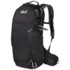 Jack Wolfskin Wanderrucksack Crosstrail (für Tagestouren, Leicht, PFC-frei) 24 Liter Schwarz -Jack Wolfskin Jack Wolfskin 2009552 6000 crosstrail 24 lt 1200x1200 1