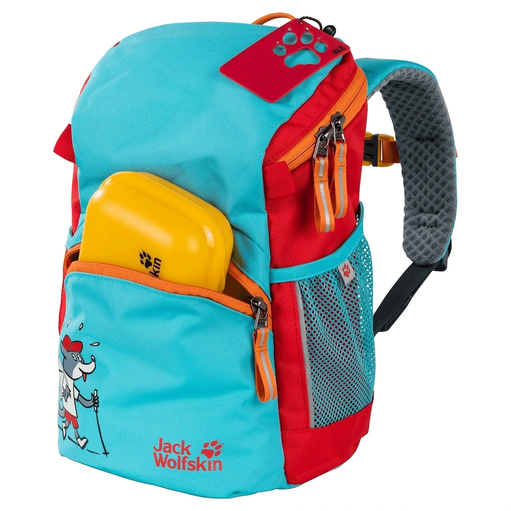 Jack Wolfskin Kinderrucksack Little Ori Capriblau 12 Liter (ab 2 Jahren) 3 Jack Wolfskin Kinderrucksack Little Ori Capriblau 12 Liter (ab 2 Jahren)