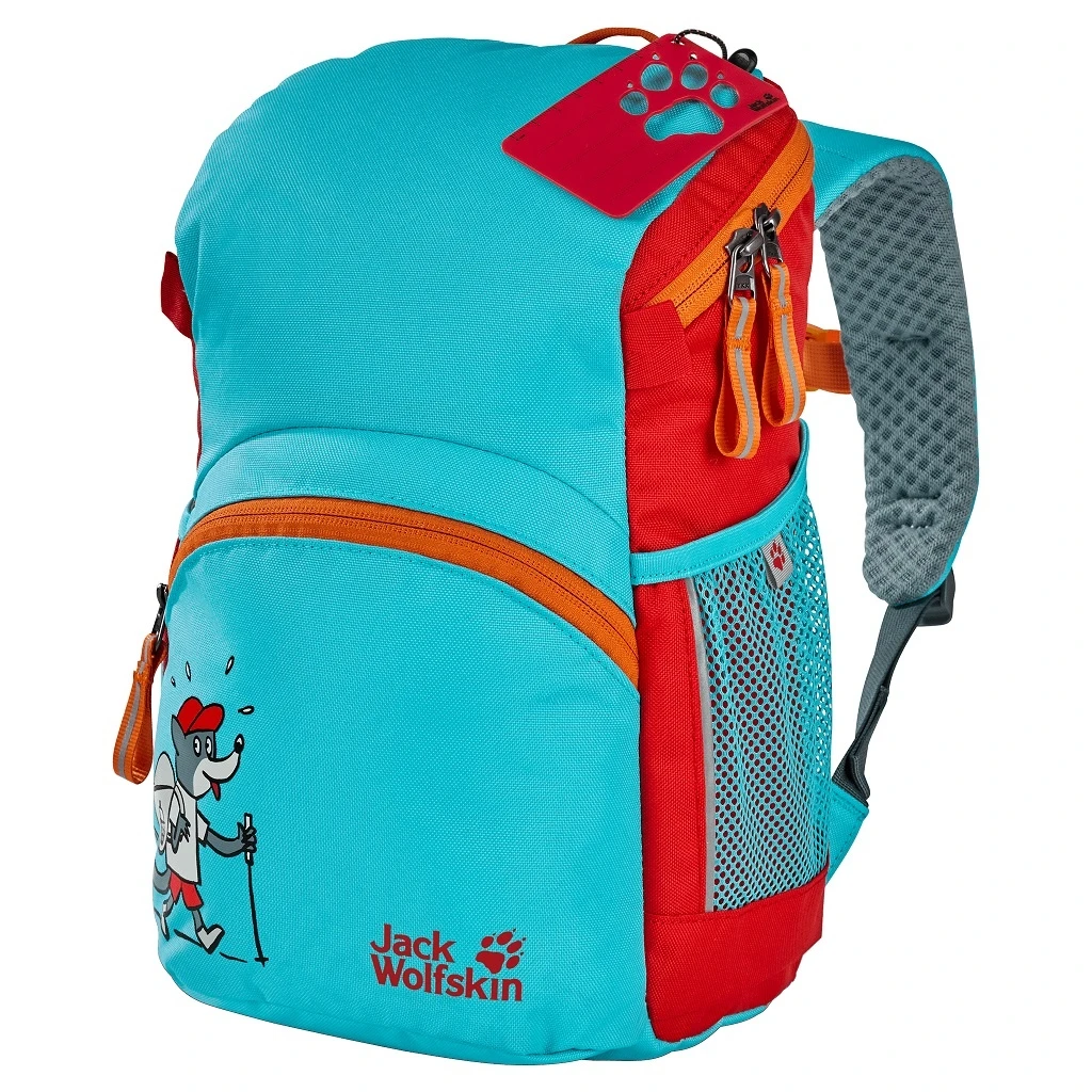 Jack Wolfskin Kinderrucksack Little Ori Capriblau 12 Liter (ab 2 Jahren) 7 Jack Wolfskin Kinderrucksack Little Ori Capriblau 12 Liter (ab 2 Jahren) – Bild 5