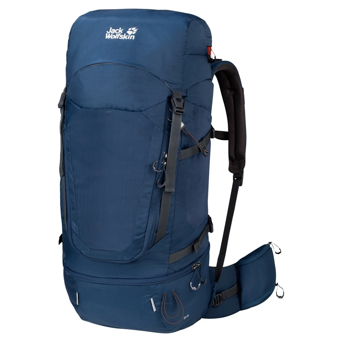 Jack Wolfskin Trekkingrucksack Highland Trail (Mehrtagestouren) 55+5 Liter Dunkelblau 3 Jack Wolfskin Trekkingrucksack Highland Trail (Mehrtagestouren) 55+5 Liter Dunkelblau