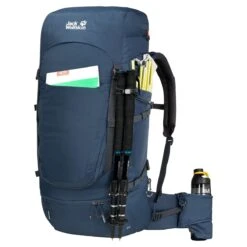 Jack Wolfskin Trekkingrucksack Highland Trail (für Mehrtagestouren) Weinrot 50+5 Liter Damen -Jack Wolfskin Jack Wolfskin 2010111 1383 Highland trail 50 Rucksack209 1200x1200 1