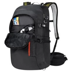 Jack Wolfskin Wanderrucksack Athmos Shape (für Sportliche Tages-/Mehrtagestouren) Schwarz 28 Liter -Jack Wolfskin Jack Wolfskin 2010151 6000 athmos shape 28 Rucksack205 1200x1200 1