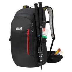Jack Wolfskin Wanderrucksack Athmos Shape (für Sportliche Tages-/Mehrtagestouren) Schwarz 28 Liter -Jack Wolfskin Jack Wolfskin 2010151 6000 athmos shape 28 Rucksack207 1200x1200 1