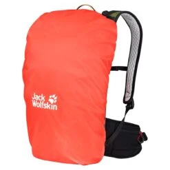 Jack Wolfskin Wanderrucksack Wolftrail RECCO (für Tageswanderungen Mit RECCO-Ortungschip) Rot 22 Liter -Jack Wolfskin Jack Wolfskin 2010211 6000 wolftrail 22 recco Rucksack203 1200x1200 1