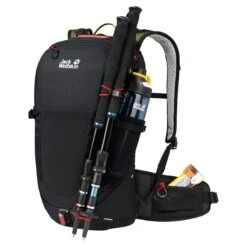 Jack Wolfskin Wanderrucksack Wolftrail RECCO (für Tageswanderungen Mit RECCO-Ortungschip) Rot 22 Liter -Jack Wolfskin Jack Wolfskin 2010211 6000 wolftrail 22 recco Rucksack204 1200x1200 1