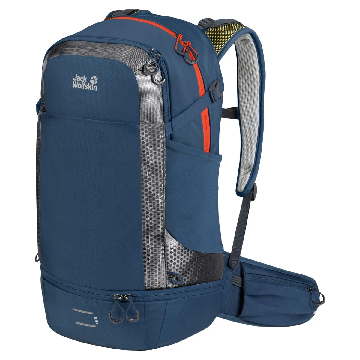 Jack Wolfskin Fahrradrucksack Moab Jam Pro Dunkelblau 34,5 Liter 3 Jack Wolfskin Fahrradrucksack Moab Jam Pro Dunkelblau 34,5 Liter