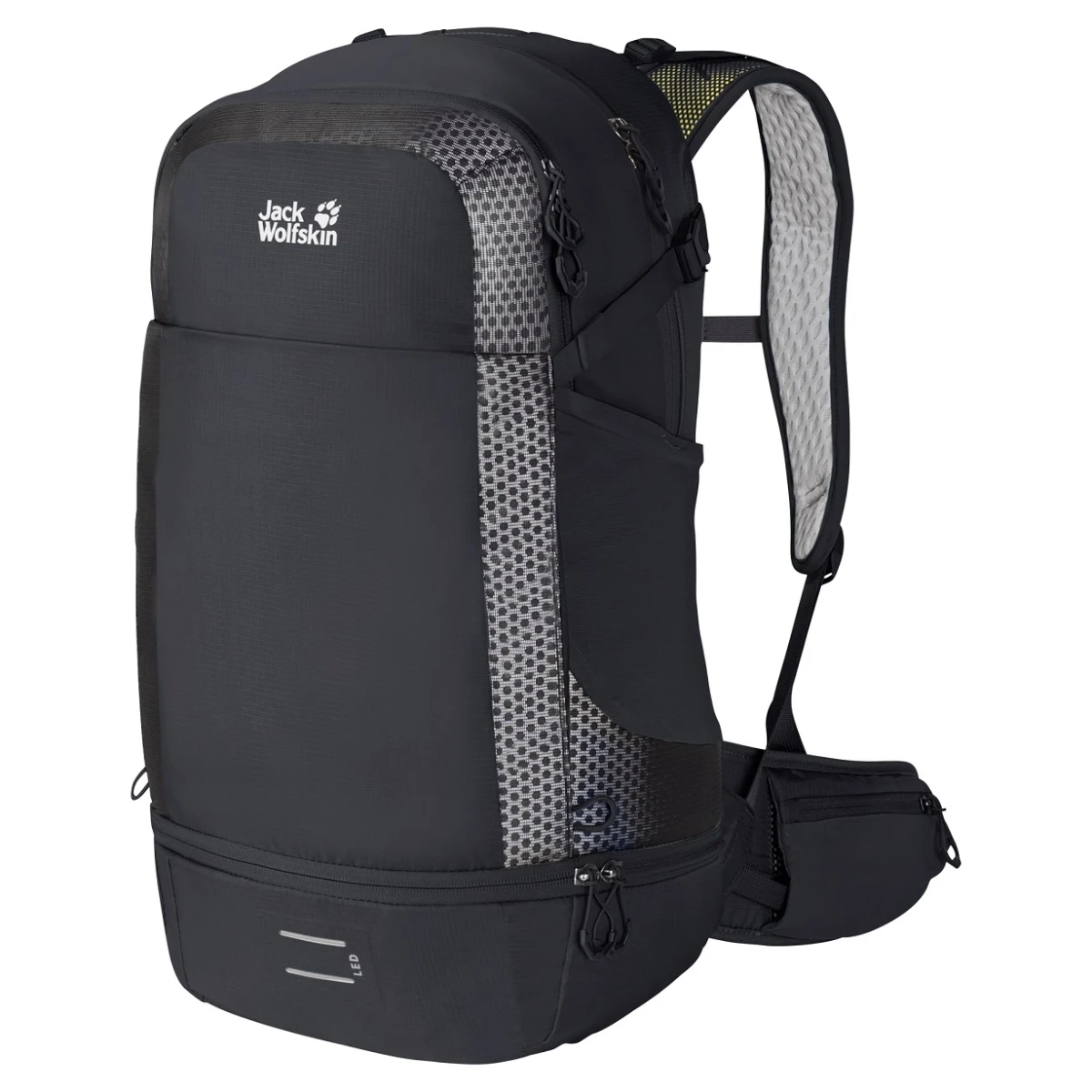 Jack Wolfskin Fahrradrucksack Moab Jam Pro Phantomgrau 34,5 Liter 3 Jack Wolfskin Fahrradrucksack Moab Jam Pro Phantomgrau 34,5 Liter