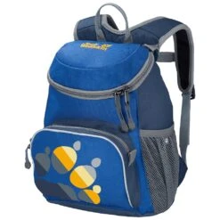 Jack Wolfskin Rucksack Little Joe (PFC-frei, Ab 2 Jahre, 11 Liter) Kleinkinder Indigoblau
