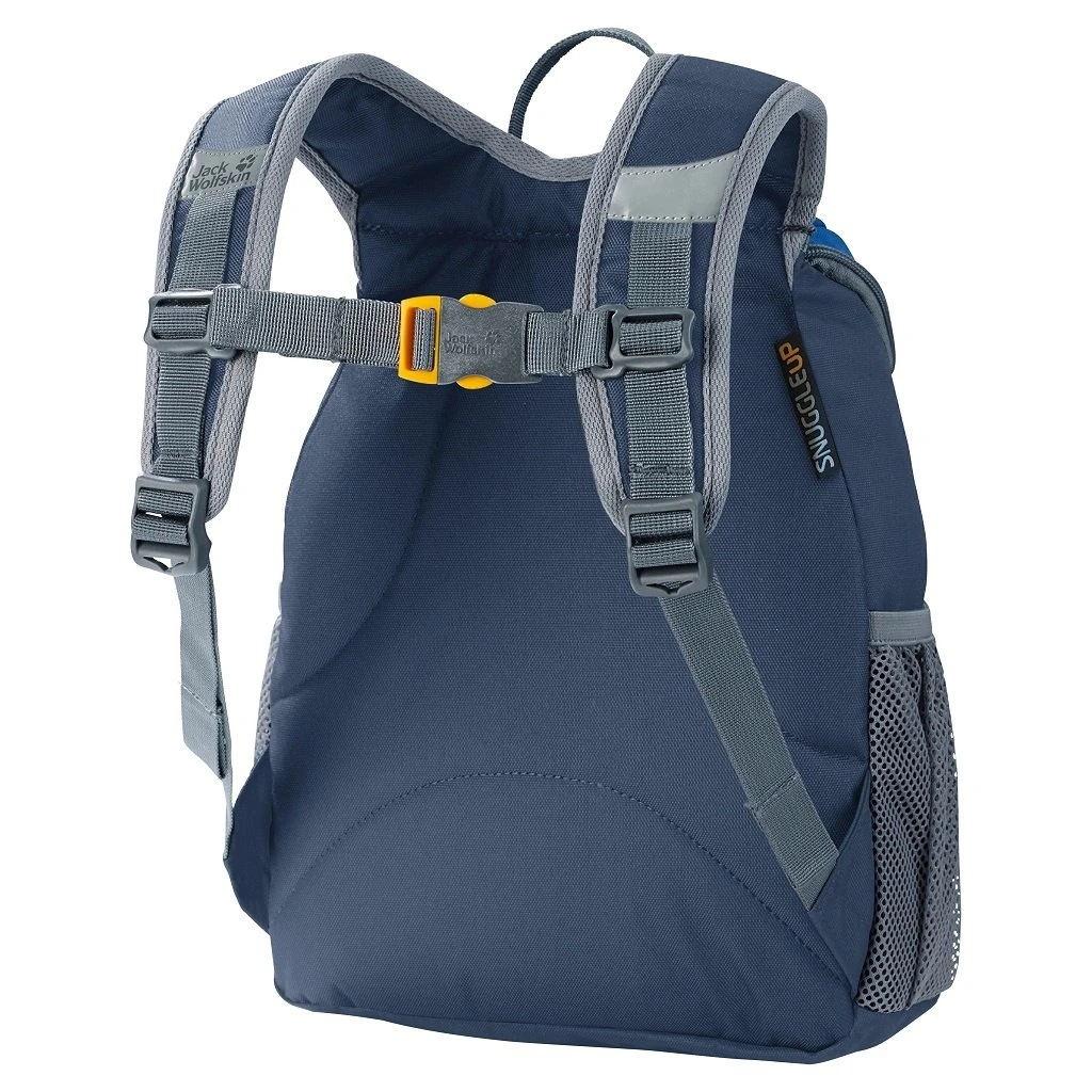 Jack Wolfskin Rucksack Little Joe (PFC-frei, Ab 2 Jahre, 11 Liter) Kleinkinder Indigoblau 4 Jack Wolfskin Rucksack Little Joe (PFC-frei, Ab 2 Jahre, 11 Liter) Kleinkinder Indigoblau – Bild 2