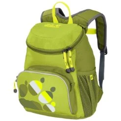 Jack Wolfskin Rucksack Little Joe (PFC-frei, Ab 2 Jahre, 11 Liter) Kleinkinder Grün