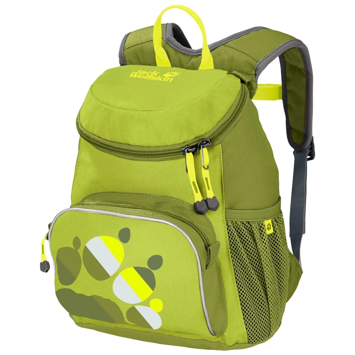 Jack Wolfskin Rucksack Little Joe (PFC-frei, Ab 2 Jahre, 11 Liter) Kleinkinder Grün 3 Jack Wolfskin Rucksack Little Joe (PFC-frei, Ab 2 Jahre, 11 Liter) Kleinkinder Grün