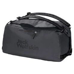 Jack Wolfskin Sport- Und Reiserucksack Traveltopia Duffle (für Reisen Und Alltag, Robust) Phantomgrau 65 Liter
