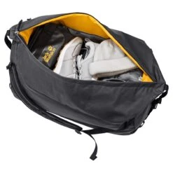 Jack Wolfskin Sport- Und Reiserucksack Traveltopia Duffle (für Reisen Und Alltag, Robust) Phantomgrau 65 Liter -Jack Wolfskin Jack Wolfskin 2010791 6350traveltopia duffle 60207 1200x1200 1