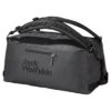 Jack Wolfskin Sport- Und Reiserucksack Traveltopia Duffle (für Reisen Und Alltag, Robust) Phantomgrau 45 Liter