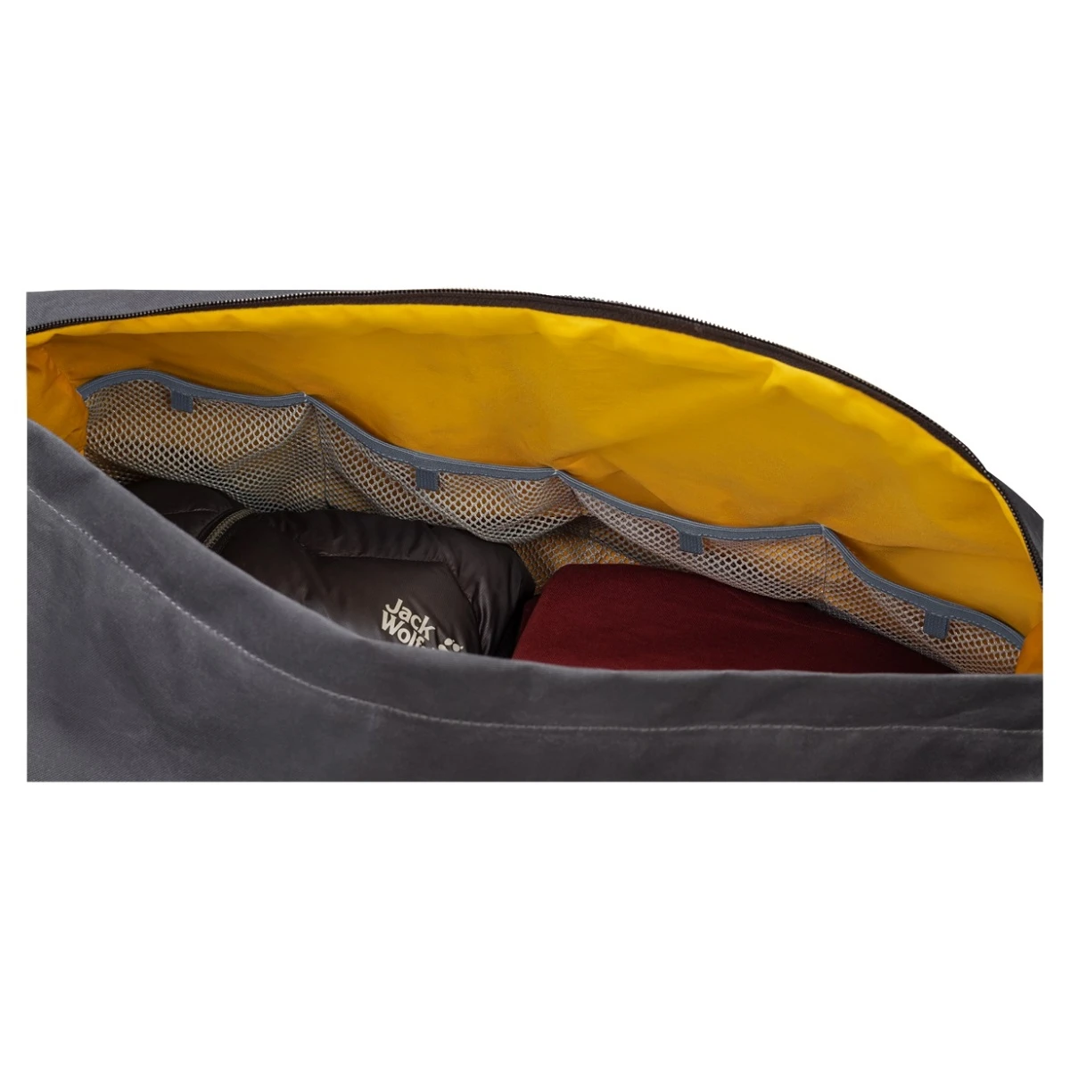 Jack Wolfskin Sport- Und Reiserucksack Traveltopia Duffle (für Reisen Und Alltag, Robust) Phantomgrau 45 Liter 4 Jack Wolfskin Sport- Und Reiserucksack Traveltopia Duffle (für Reisen Und Alltag, Robust) Phantomgrau 45 Liter – Bild 2