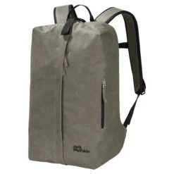 Jack Wolfskin Tagesrucksack Traveltopia Weekender (für Reisen Und Alltag, Robust) Olivegrün 30 Liter