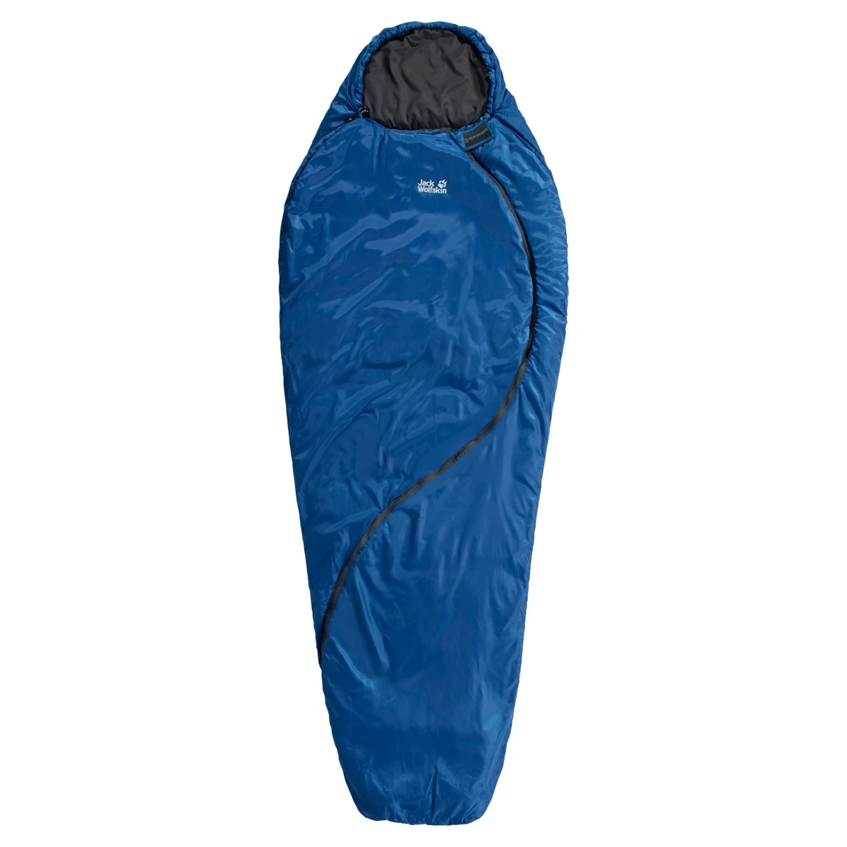 Jack Wolfskin Schlafsack Smoozip +3 (Sommerschlafsack Mit Kunstfaserwattierung, Feuchtigkeitsunempfindlich) Blau 3 Jack Wolfskin Schlafsack Smoozip +3 (Sommerschlafsack Mit Kunstfaserwattierung, Feuchtigkeitsunempfindlich) Blau