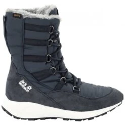 Jack Wolfskin Winterstiefel Nevada High Texapore (wasserdicht, Fleecefutter) Dunkelblau Damen -Jack Wolfskin Jack Wolfskin 4035801 1171 nevada texapore high w202 1200x1200 1