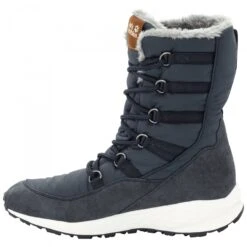 Jack Wolfskin Winterstiefel Nevada High Texapore (wasserdicht, Fleecefutter) Dunkelblau Damen -Jack Wolfskin Jack Wolfskin 4035801 1171 nevada texapore high w203 1200x1200 1