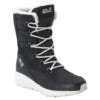 Jack Wolfskin Winterstiefel Nevada High Texapore (wasserdicht, Fleecefutter) Phantomgrau Damen