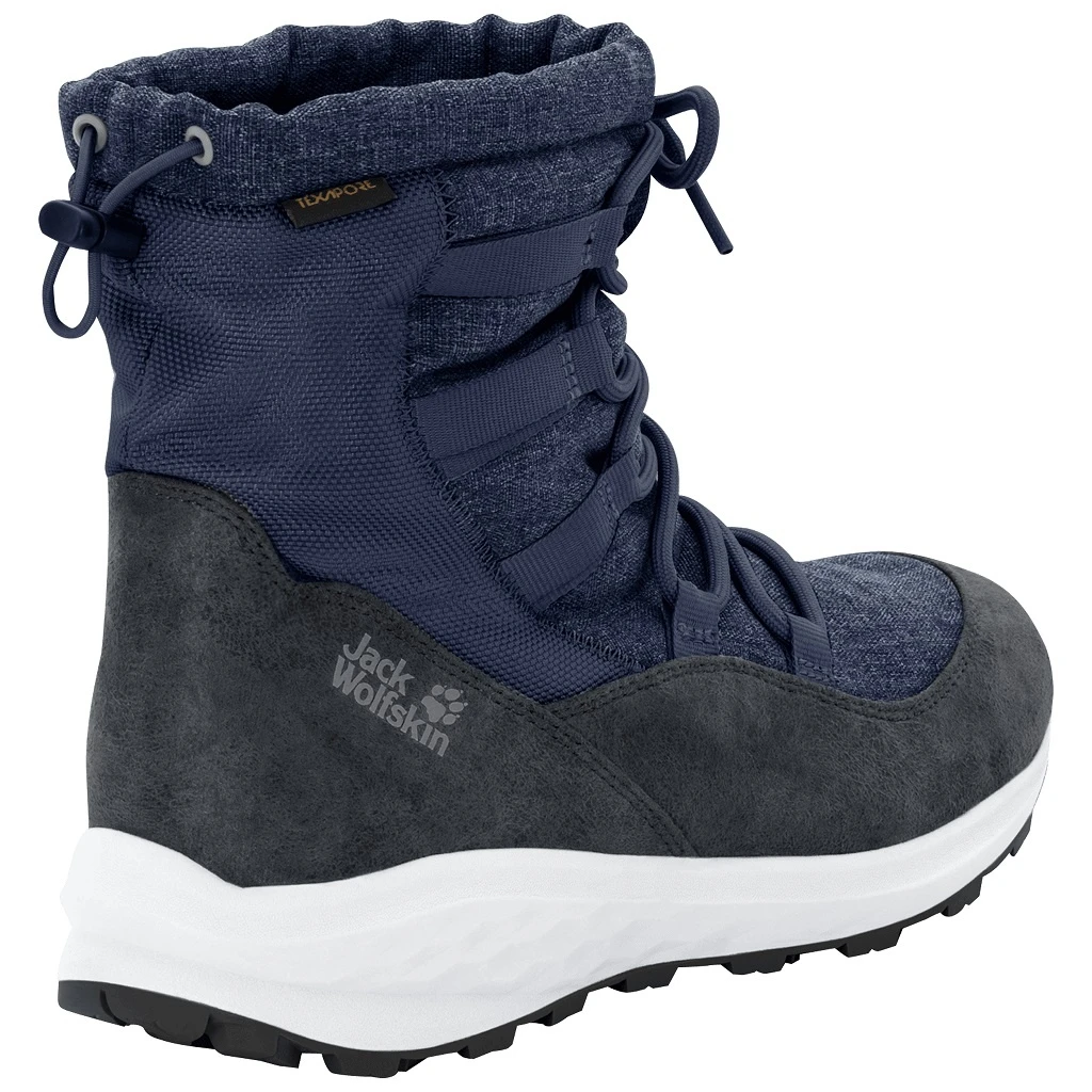 Jack Wolfskin Winterstiefel Nevada Mid Texapore - Fleecefutter, Leicht, Mittelhoch - Dunkelblau Damen 4 Jack Wolfskin Winterstiefel Nevada Mid Texapore - Fleecefutter, Leicht, Mittelhoch - Dunkelblau Damen – Bild 2