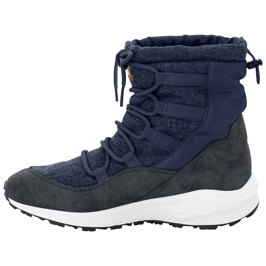 Jack Wolfskin Winterstiefel Nevada Mid Texapore - Fleecefutter, Leicht, Mittelhoch - Dunkelblau Damen 5 Jack Wolfskin Winterstiefel Nevada Mid Texapore - Fleecefutter, Leicht, Mittelhoch - Dunkelblau Damen – Bild 3
