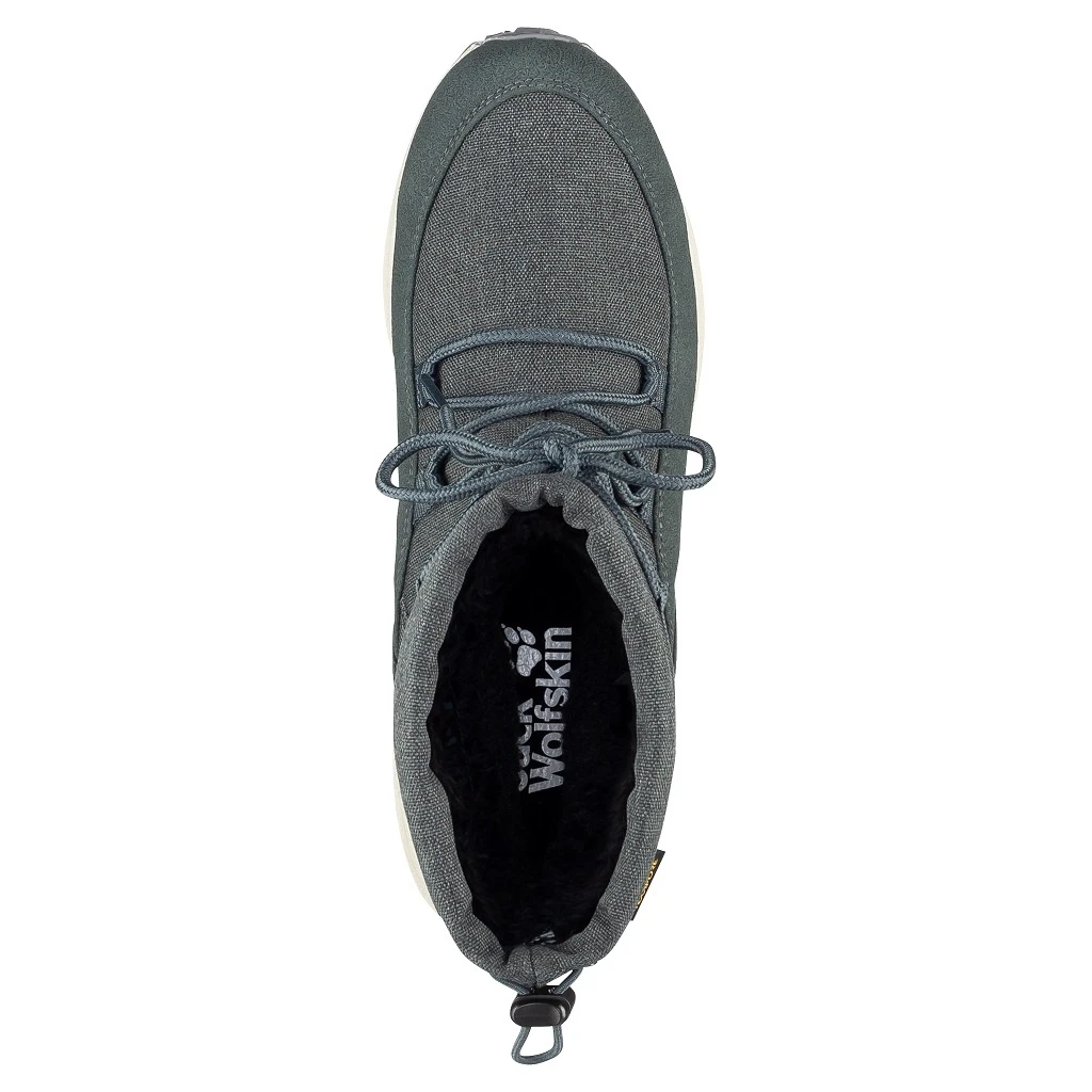 Jack Wolfskin Winterschuhe Nevada Mid Texapore (Fleecefutter, Leicht) Grün Damen 4 Jack Wolfskin Winterschuhe Nevada Mid Texapore (Fleecefutter, Leicht) Grün Damen – Bild 2