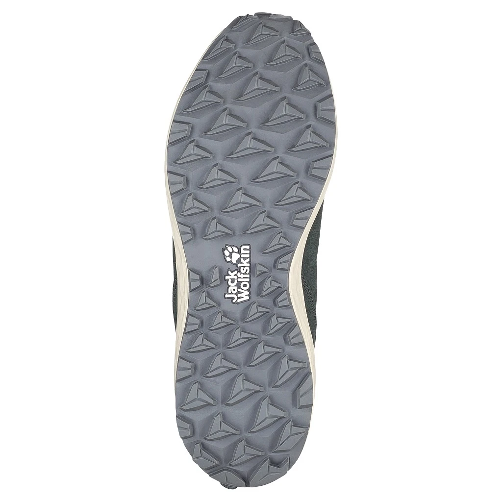 Jack Wolfskin Winterschuhe Nevada Mid Texapore (Fleecefutter, Leicht) Grün Damen 5 Jack Wolfskin Winterschuhe Nevada Mid Texapore (Fleecefutter, Leicht) Grün Damen – Bild 3