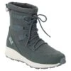 Jack Wolfskin Winterschuhe Nevada Mid Texapore (Fleecefutter, Leicht) Grün Damen