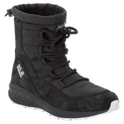 Jack Wolfskin Winterschuhe Nevada Mid Texapore (Fleecefutter, Leicht) Schwarz Damen
