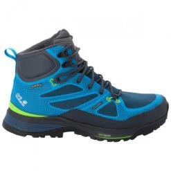 Jack Wolfskin Wanderschuhe Force Striker Texapore MID Blau Herren 10 Jack Wolfskin Wanderschuhe Force Striker Texapore MID Blau Herren -Jack Wolfskin Jack Wolfskin 4038821 1226 force striker tex mid Schuh202 1200x1200 1