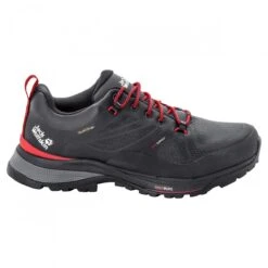Jack Wolfskin Wanderschuhe Force Striker Texapore Low Wasserdicht Grau Herren -Jack Wolfskin Jack Wolfskin 4038841 6360 force striker low203 1200x1200 1