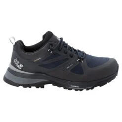 Jack Wolfskin Wanderschuhe Force Striker Texapore Low Wasserdicht Dunkelblau/grau Herren -Jack Wolfskin Jack Wolfskin 4038841 1175 force striker texapore Schuh206 1200x1200 1