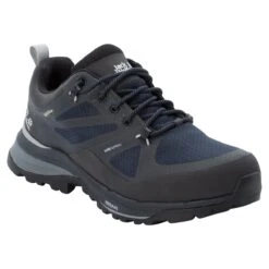 Jack Wolfskin Wanderschuhe Force Striker Texapore Low Wasserdicht Dunkelblau/grau Herren