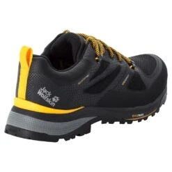 Jack Wolfskin Wanderschuhe Force Striker Texapore Low Wasserdicht Schwarz/gelb Herren -Jack Wolfskin Jack Wolfskin 4038841 6055 force striker texapore Schuh2010 1024x1024 1